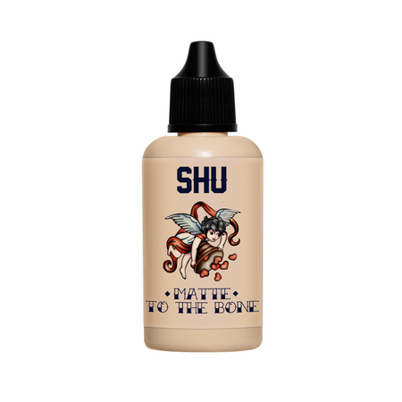 Fond de ten 12H Matte To The Bone, 348 Neutral, 30 ml, Shu