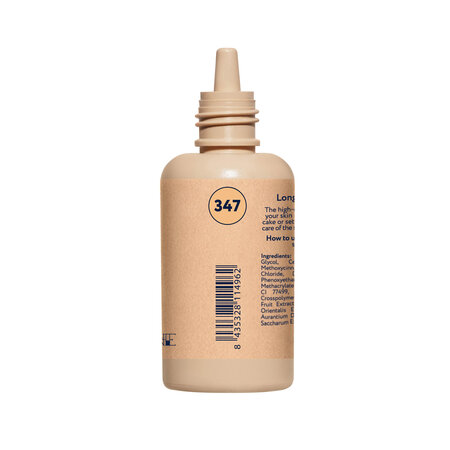 Fond de ten 12H Matte To The Bone, 347 Natural, 30 ml, Shu 770728