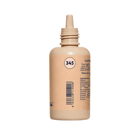 Fond de ten 12H Matte To The Bone, 345 Ivory, 30 ml, Shu 770739