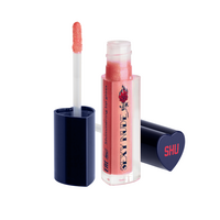 Luciu de buze Shimmering Sexy Nude, 447 Holographic Pink, 4 ml, Shu