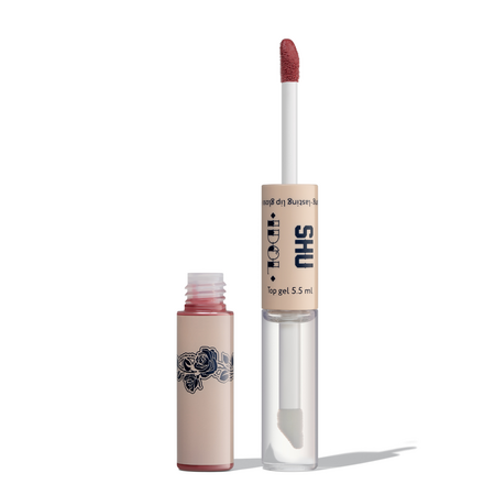 Luciu de buze Long Lasting Ido, 43 Light Marsala, 10 ml, Shu