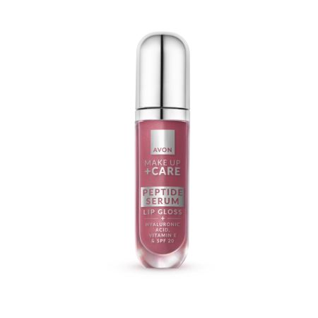 Luciu de buze cu peptide infuzat cu ser, Mauve Splash, 7 ml, Avon