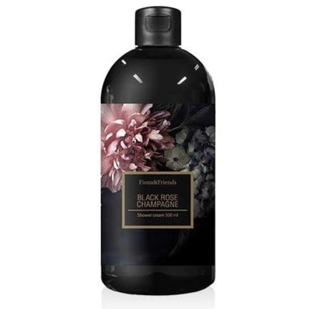 Gel de dus Black Rose Champagne, 500 ml, Fiona & Friends