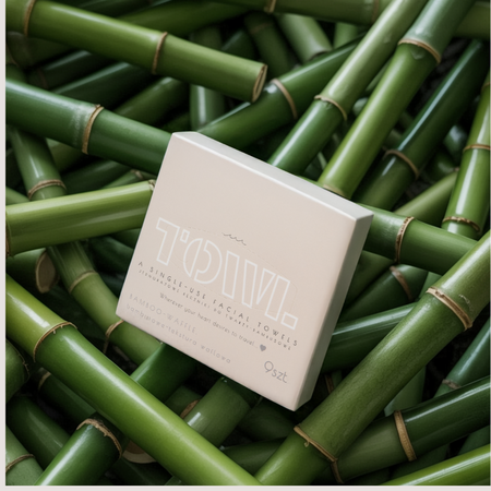 Prosoape faciale de unica folosinta Bamboo, travel, 9 bucati, Towl 771010