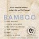 Prosoape faciale de unica folosinta Bamboo, travel, 9 bucati, Towl 771011