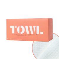 Prosoape faciale de unica folosinta Waffle, pachet xxl, 80 bucati, Towl