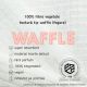 Prosoape faciale de unica folosinta Waffle, pachet xxl, 80 bucati, Towl 771017