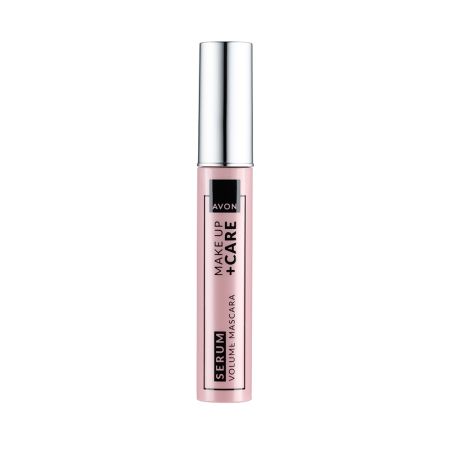 Mascara pentru volum infuzata cu ser, Blackest Black, 10 g, Avon