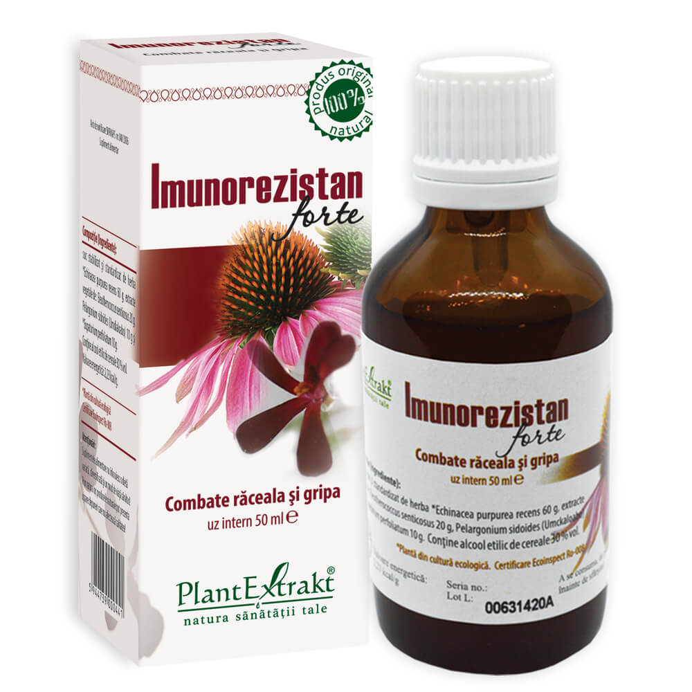 Imunorezistan Forte, 50 ml, Plant Extrakt