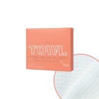 Prosoape faciale de unica folosinta Waffle, travel, 9 bucati, Towl