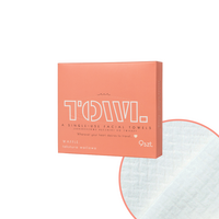 Prosoape faciale de unica folosinta Waffle, travel, 9 bucati, Towl