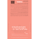 Prosoape faciale de unica folosinta Waffle, travel, 9 bucati, Towl 771027