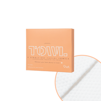 Prosoape faciale de unica folosinta Pearl, travel, 9 bucati, Towl