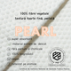 Prosoape faciale de unica folosinta Pearl, travel, 9 bucati, Towl 771036