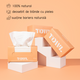 Prosoape faciale de unica folosinta Pearl, pachet xxl, 80 bucati, Towl 771048