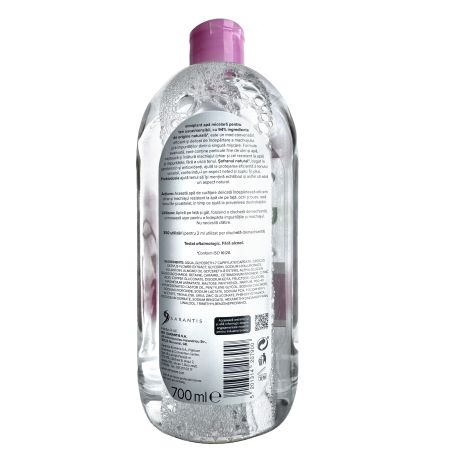 Apa micelara pentru ten uscat, sensibil Skin Moisture, 700 ml, Elmiplant 771067