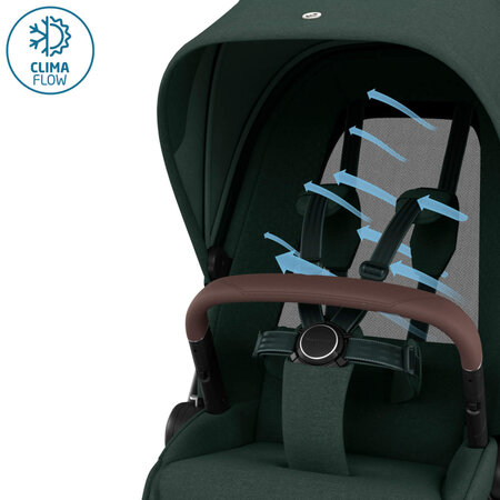 Carucior Fame, Twillic Green, 0-4 ani, Maxi Cosi 771164