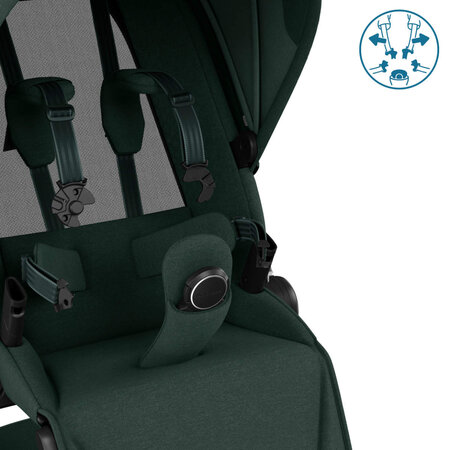 Carucior Fame, Twillic Green, 0-4 ani, Maxi Cosi 771165