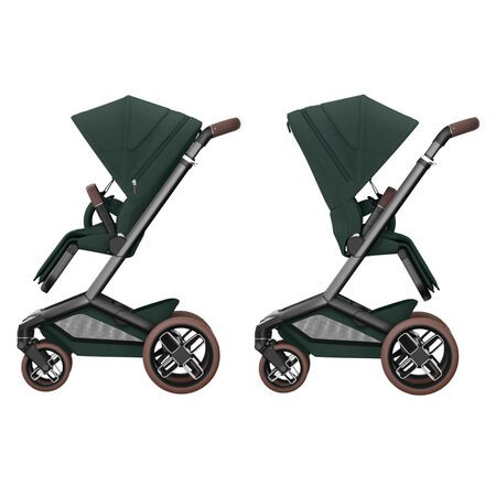 Carucior Fame, Twillic Green, 0-4 ani, Maxi Cosi 771159