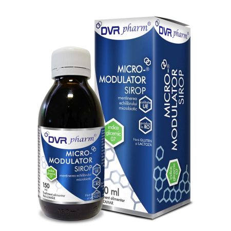 Sirop Micro-Modulator, 150 ml, DVR Pharm