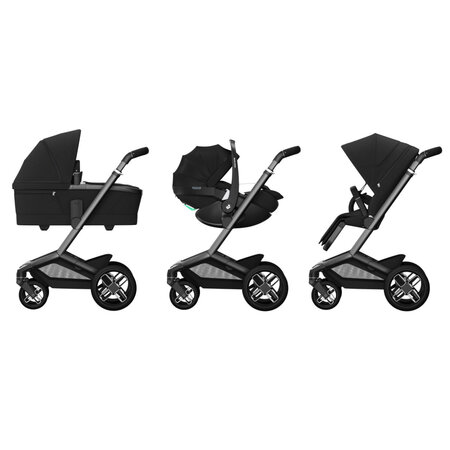 Carucior Fame, Twillic Black, 0-4 ani, Maxi Cosi 771259