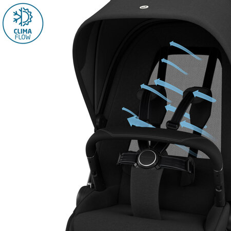 Carucior Fame, Twillic Black, 0-4 ani, Maxi Cosi 771255