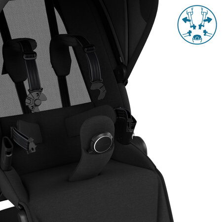 Carucior Fame, Twillic Black, 0-4 ani, Maxi Cosi 771256