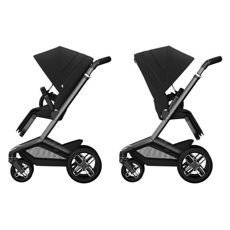 Carucior Fame, Twillic Black, 0-4 ani, Maxi Cosi 771250