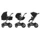 Carucior Fame, Twillic Black, 0-4 ani, Maxi Cosi 771259