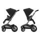 Carucior Fame, Twillic Black, 0-4 ani, Maxi Cosi 771250