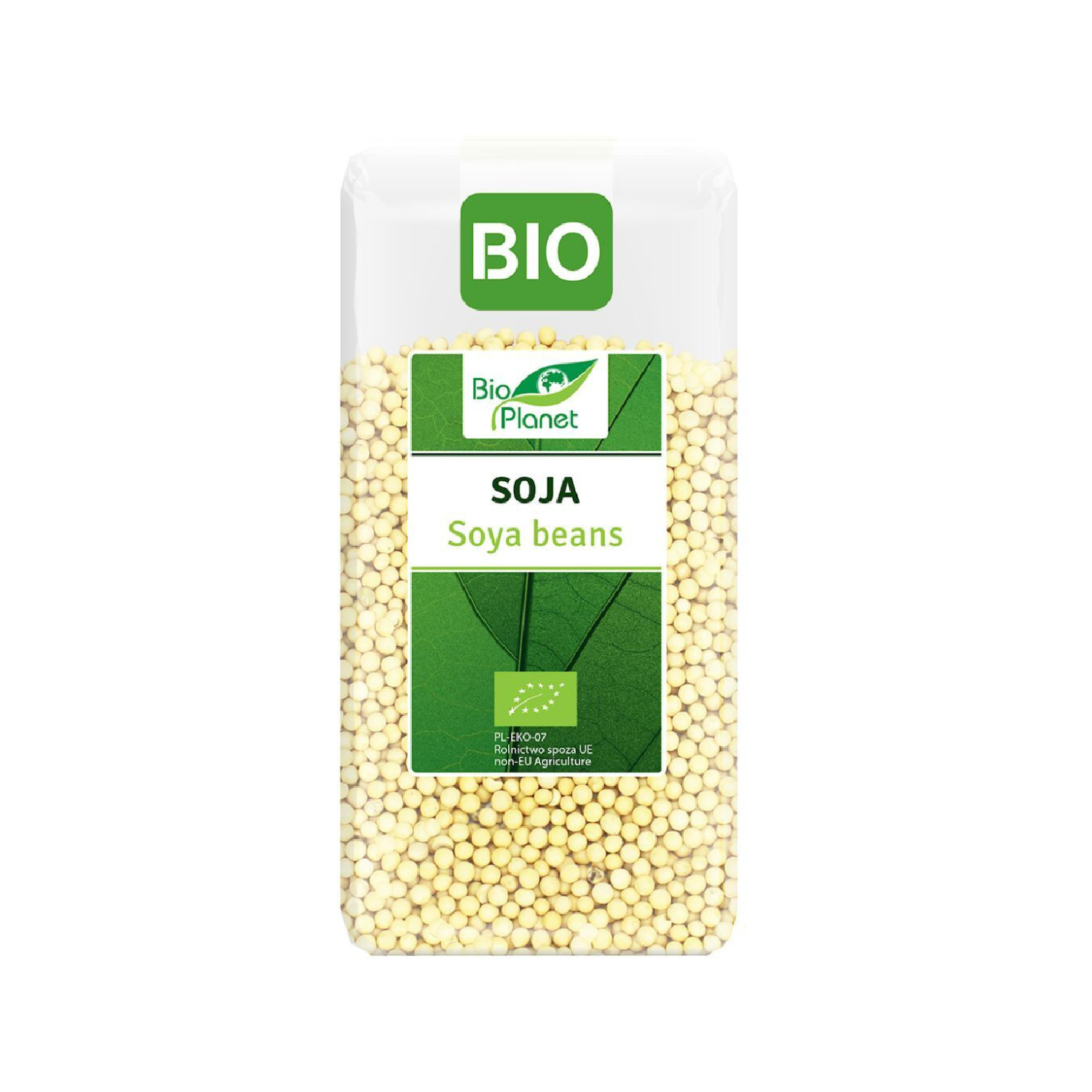 Soia boabe bio, 400 g, Bio Planet