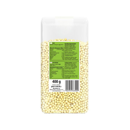 Soia boabe bio, 400 g, Bio Planet 771327