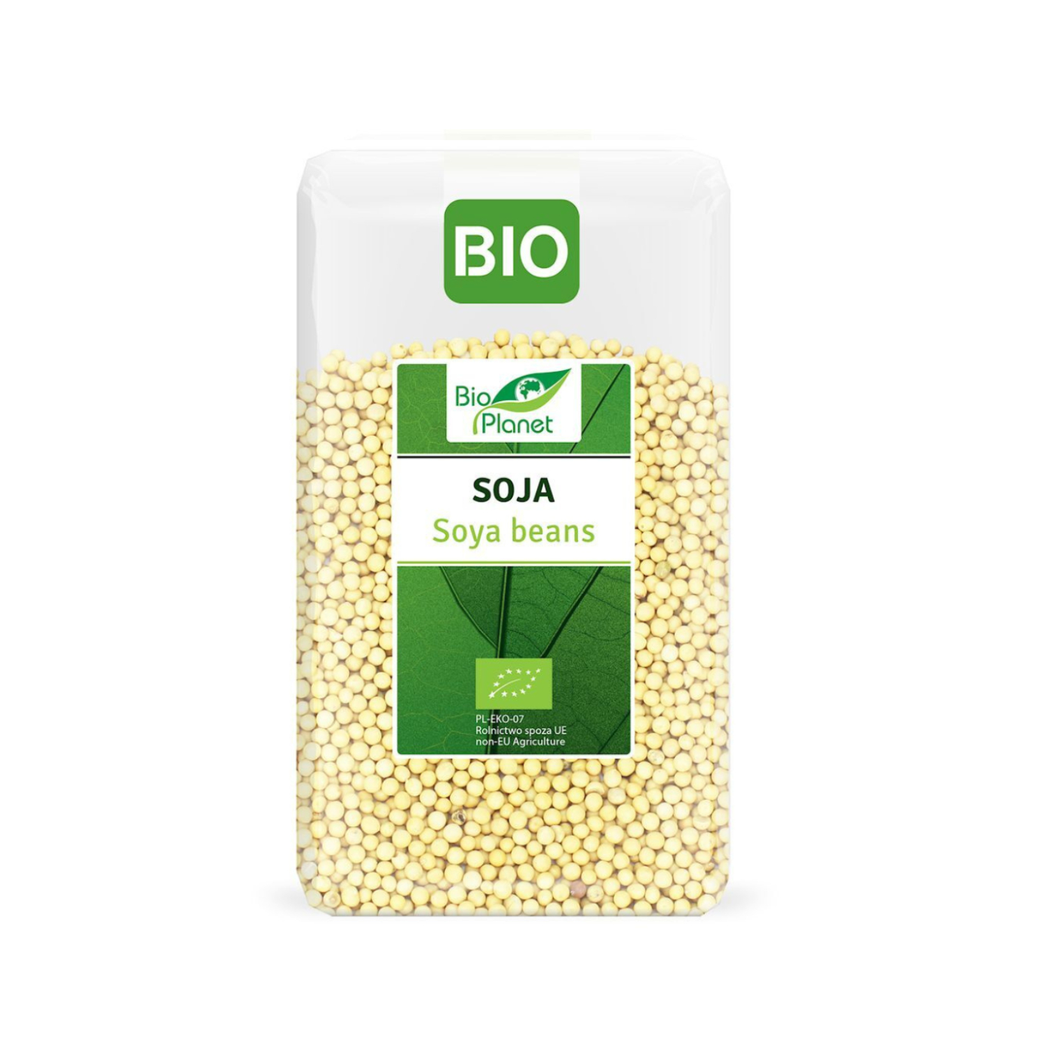 Soia boabe bio, 1000 g, Bio Planet