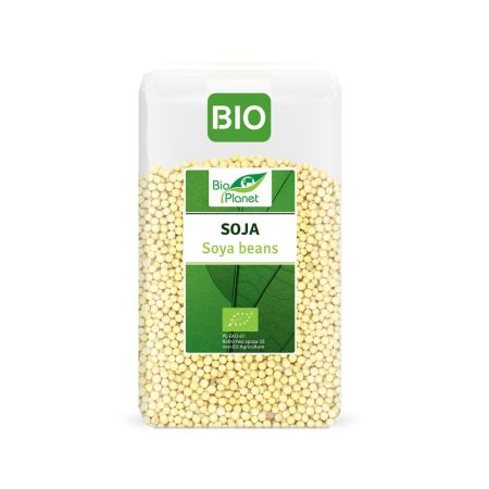 Eticheta Produs BIO PLANET SOIA BOABE 1KG BIO*