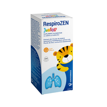 Respirozen junior, 120 ml, Eurofarmaco