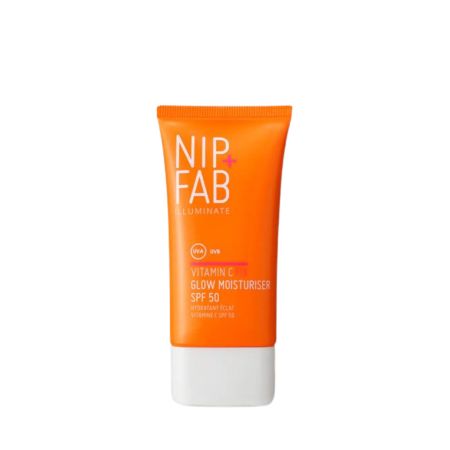 Crema hidratanta pentru fata cu SPF50 Vitamin C Fix, 50 ml, Nip+Fab