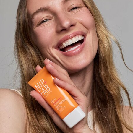 Crema hidratanta pentru fata cu SPF50 Vitamin C Fix, 50 ml, Nip+Fab 771388