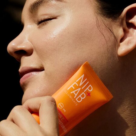 Crema hidratanta pentru fata cu SPF50 Vitamin C Fix, 50 ml, Nip+Fab 771391