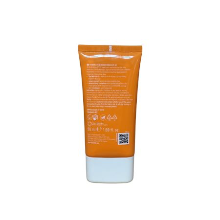Crema hidratanta pentru fata cu SPF50 Vitamin C Fix, 50 ml, Nip+Fab 771392