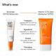 Crema hidratanta pentru fata cu SPF50 Vitamin C Fix, 50 ml, Nip+Fab 771390