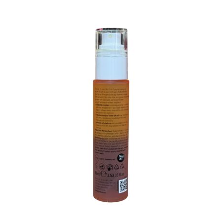 Spray pentru fata 2 in 1 cu SPF50 Peptide Fix, 75 ml, Nip+Fab 771403