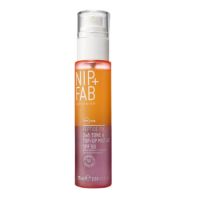 Spray pentru fata 2 in 1 cu SPF50 Peptide Fix, 75 ml, Nip+Fab