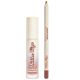 Kit Luciu de buze 3.8 ml + Creion de buze 1 g Pucker Up, Brown Sugar, Killer Lips 771502