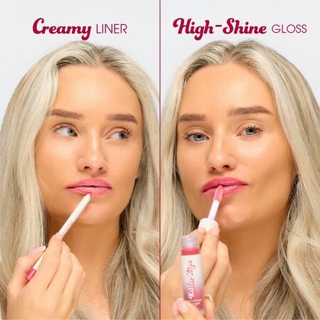 Kit Luciu de buze 3.8 ml + Creion de buze 1 g Pucker Up, Cinnamon Toast, Killer Lips 771503