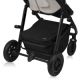 Carucior reversibil 2 in 1 cu multiple accesorii Amber Plus, pana la 22 kg, Bej, 0-4 ani, Lionelo 771495