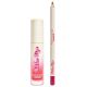 Kit Luciu de buze 3.8 ml + Creion de buze 1 g Pucker Up, Valentine, Killer Lips 771511