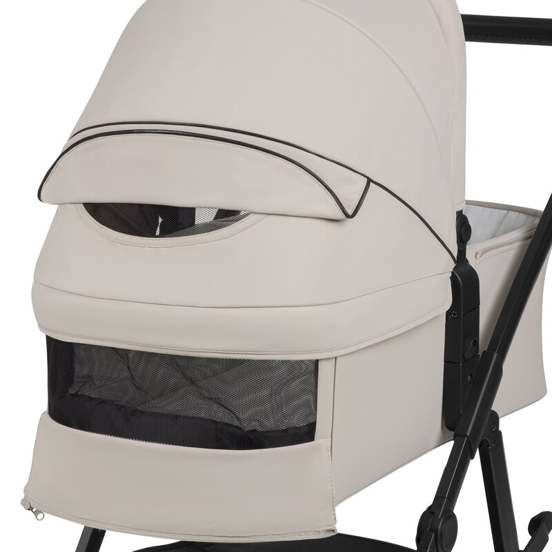	 Carucior reversibil 2 in 1 cu multiple accesorii Amber Plus