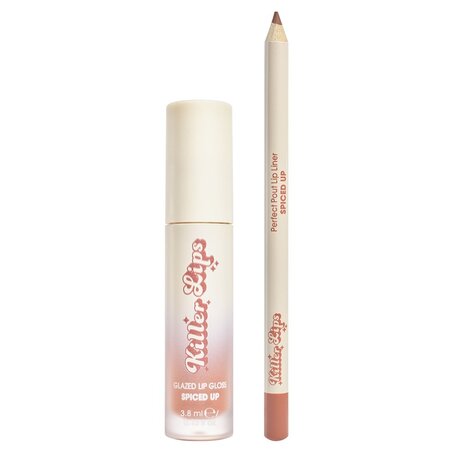 Kit Luciu de buze 3.8 ml + Creion de buze 1 g Pucker Up, Spiced Up, Killer Lips 771535