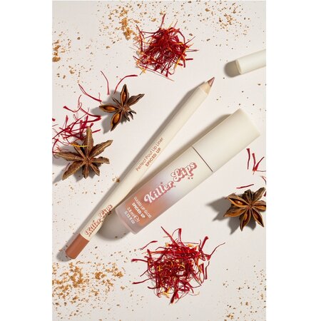 Kit Luciu de buze 3.8 ml + Creion de buze 1 g Pucker Up, Spiced Up, Killer Lips 771534