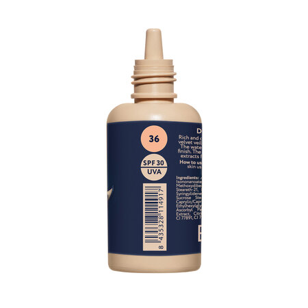 Crema BB cu SPF30, 36 Pink Beige, 30 ml, Shu 771528